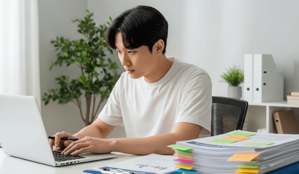 소상공인정책자금 대리대출 신청