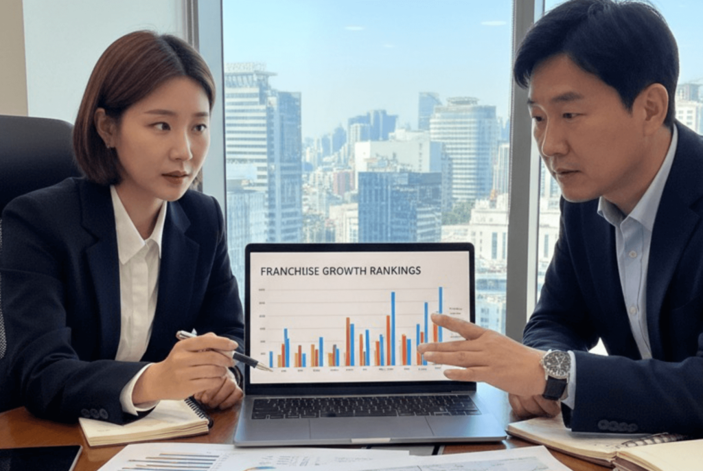 프랜차이즈순위 상담