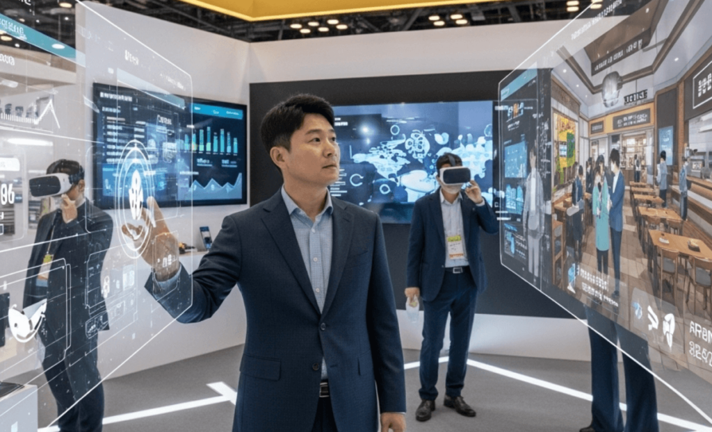프랜차이즈박람회 VR