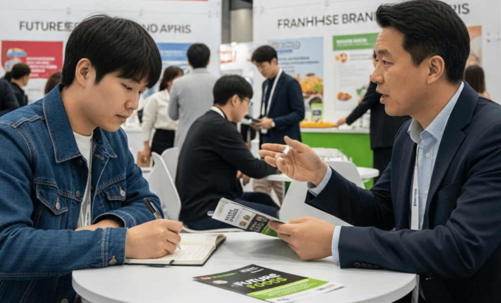 프랜차이즈박람회 상담